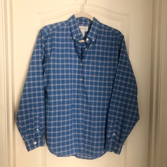 Lands' End Tops - Land’s End - Women’s Casual Plaid Button Down